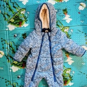 Weatherproof Brand Infant Boys Pram Heavyweight Sn